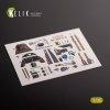 KELIK K35039 Bf-109 G-6 - interior 3D decals for Border Models kit 1/35